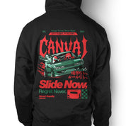 Unisex Hoodie "Slide Now" - Canvai