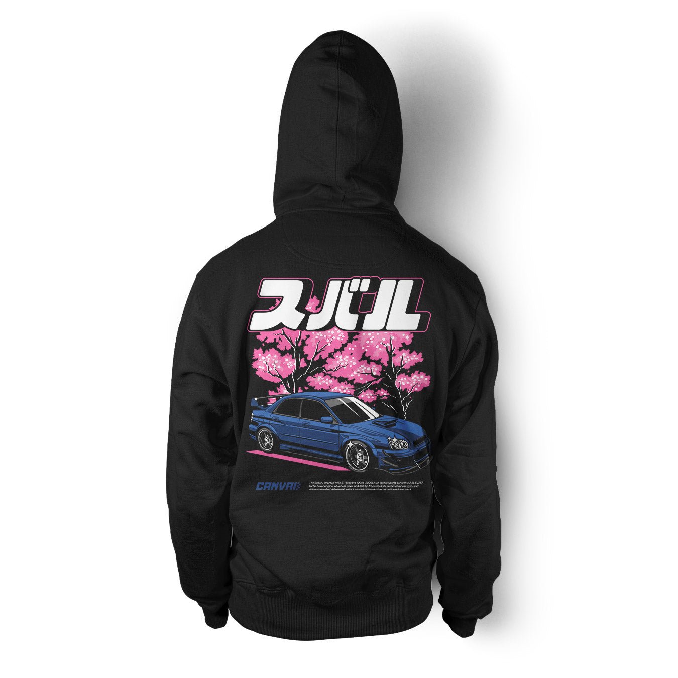Unisex Hoodie "Subaru Blobeye" Canvai - Canvai