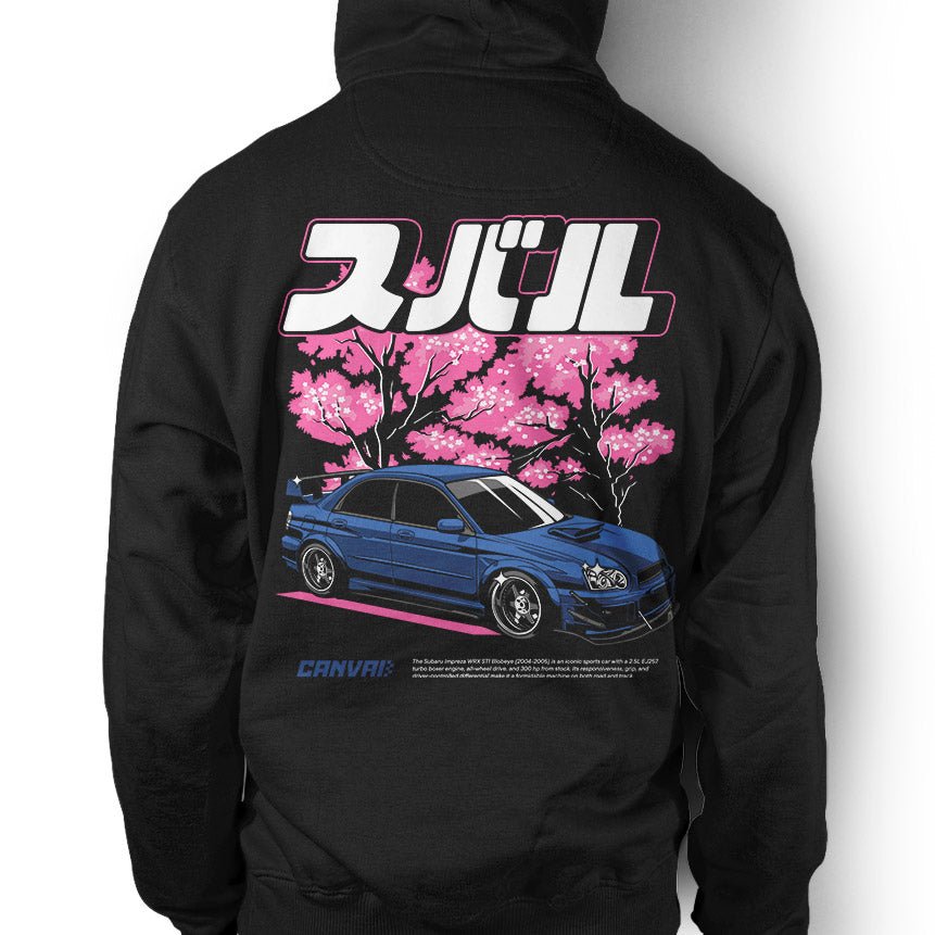 Unisex Hoodie "Subaru Blobeye" Canvai - Canvai