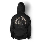 Unisex Hoodie Thrive Canvai - Canvai