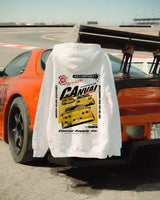 Unisex Hoodie "Touge" in White