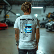 T-shirt "Less Talk" in White