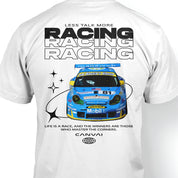 T-shirt "Less Talk" in White